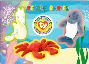 1999 Stickers Series 3 TY Beanie Baby Official Club Trading Card - Picture 1 of 2