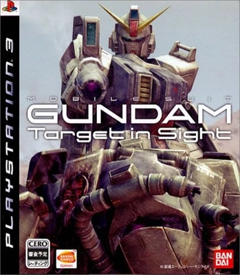 PS3 Mobile Suit Gundam Target in Sight Japan w/Tracking# New japan - Image 1 of 3