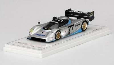 1:43 TRUESCALE Mazda Rx-792P #77 Mazda Speed Version 1993 Silver TSM430561 - Immagine 1 di 2
