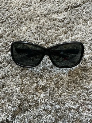 Gafas de sol vintage Von con pegamento con cremallera hechas en Italia Y2k marcos negros Foto 1 de 4