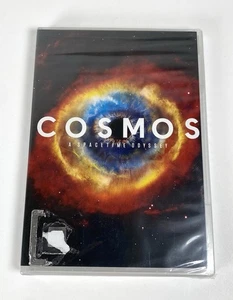 Cosmos: A Spacetime Odyssey - Complete Mini-Series (DVD, 2014, 4-Disc Set) NEW! - Picture 1 of 3