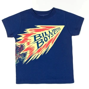 New Billionaire Boys Club Kids BB Blast Off S/S Tee SIZES 2T-4T MSRP $45 - Picture 1 of 2