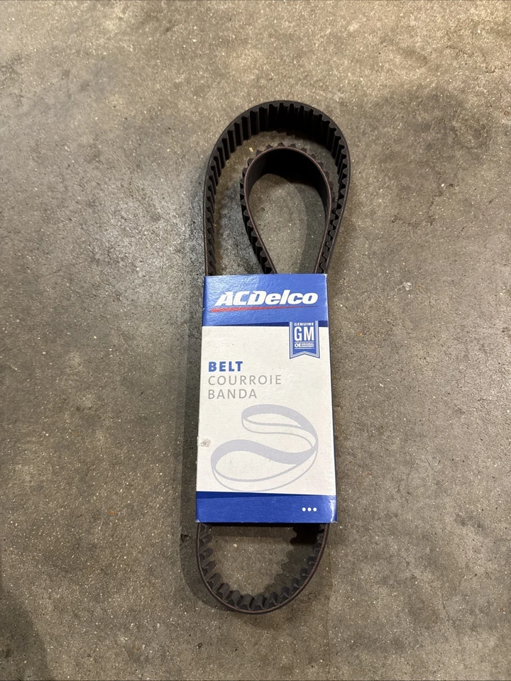 Correia de distribuição Chevy Sonic 1.8L 2012-2016 GM AC Delco fabricante de equipamento original - Imagem 1 de 2