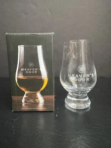 HEAVEN'S DOOR Collectible Whiskey Glencairn Glass - Picture 1 of 6