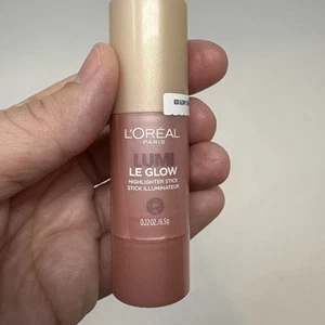 L'Oreal Paris True Match Lumi Le Glow Highlighter Stick, 630 Crème Chic,Unsealed - Picture 1 of 6
