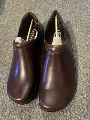 NEW/no box Klog Brown Leather Raven Slip on Shoe Size 11 - Image 1 of 4