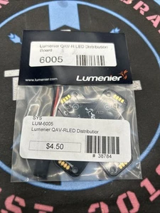Lumenier QAV-R LED Distribution Board. Quadcopter 5v 6005 - Picture 1 of 1
