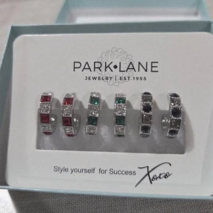 Park Lane - Dazzle Sparkle Box Earrings Set of 3 Pairs - NWT - Picture 1 of 4