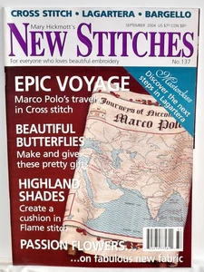 Mary Hickmott's New Stitches Magazine No. 137 - Imagen 1 de 2