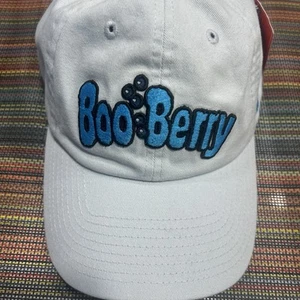 Blue Booberry Hat cap Cereal General Mills American needle Embroidered NEW NWT - Picture 1 of 12
