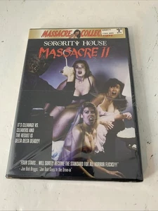 Sorority House Massacre 2 II DVD 1990 Massacre Collection Horror NEW SEALED - Picture 1 of 8