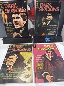 Dark Shadows #1-4 (1968) Posters Included/intact. Higher Grade Rare 1st 4 Issues - Picture 1 of 23