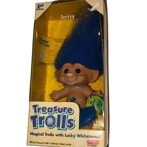 Juguete Galoob Treasure Trolls Tansy en caja de colección 1998 - leer en el interior - Imagen 1 de 11