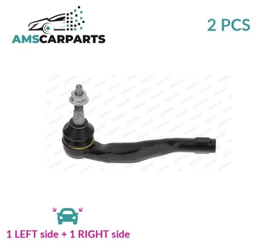 TRACK ROD END RACK END PAIR FRONT OP-ES-16673 MOOG 2PCS NEW OE REPLACEMENT - Image 1 of 4