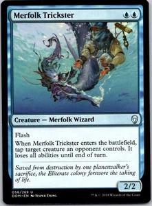 Merfolk Trickster - Dominaria #56 - MTG - Foto 1 di 1