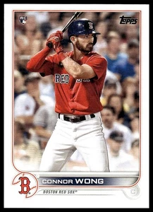 Connor Wong *TARJETA DE NOVATO* (RC) 2022 Topps #66 - Imagen 1 de 2