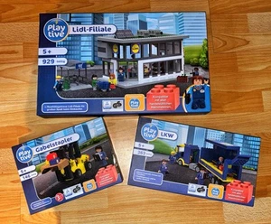 Playtive - LIDL Filiale + LKW + Gabelstapler - NEU + OVP - LEGO-kompatibel - Bild 1 von 2