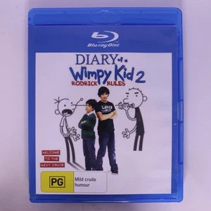 Diary of a Wimpy Kid 2 Rodrick Rules Blu-Ray - Picture 1 of 2