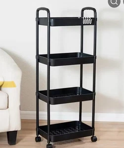 Rollwagen mit 4 Ebenen und Rollen - Bild 1 von 9