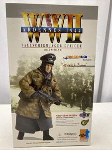 Dragon WWII Ardennes 1944 Fallschirmjager Officer "Heinrich Zimm"-New In Box - Picture 1 of 7