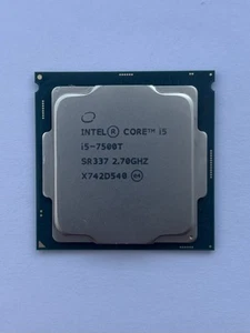 Intel Core i5-7500T 4x 2.70GHz Turbo 4x 3,30GHz CPU Prozessor Sockel 1151 SR337 - Bild 1 von 1