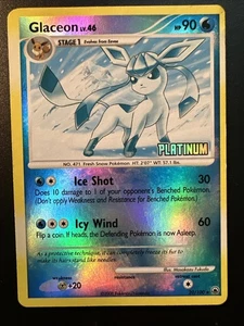 Pokémon TCG Glaceon Card 20/100 Majestic Dawn Holo Rare, LP Condition - Picture 1 of 2