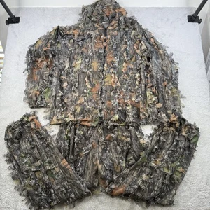 RedHead Ghillie Suit Mens Small/Medium Mossy Oak Full Zip Hoodie Pants Hunting - Picture 1 of 17