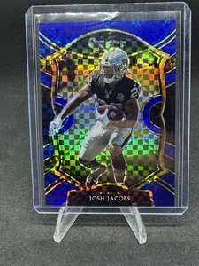 2020 Panini Select Concourse Blue Prizm #25/175 Josh Jacobs #33 - Bild 1 von 3