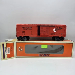 Lionel O Gauge Galveston Wharves Box Car GWF 9700 NEW old stock CIB - Picture 1 of 13