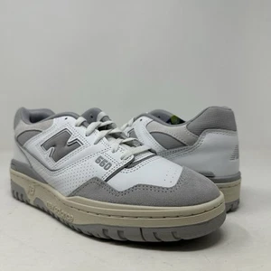 Talla 7.5- New Balance 550 “White Rain Cloud” 2023 con caja - BB550NEA - Imagen 1 de 13