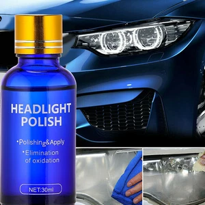 NUEVO 9H Cubierta Faro Len Restaurador Limpiador Reparación Líquido Pulido Coche Nqgpfvvwxwl - Imagen 1 de 8