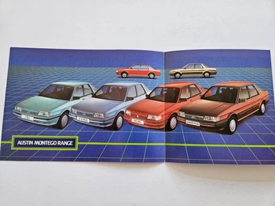AUSTIN MONTEGO SALES BROCHURE 1984 1985 - Image 1 of 4