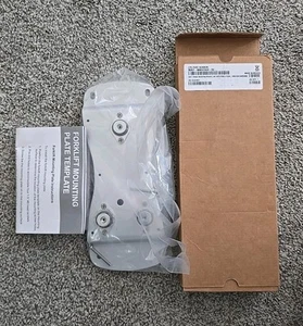 NIB Zebra BRKT-MM0036W-00 Mounting Bracket For Cradle - READ - Afbeelding 1 van 3