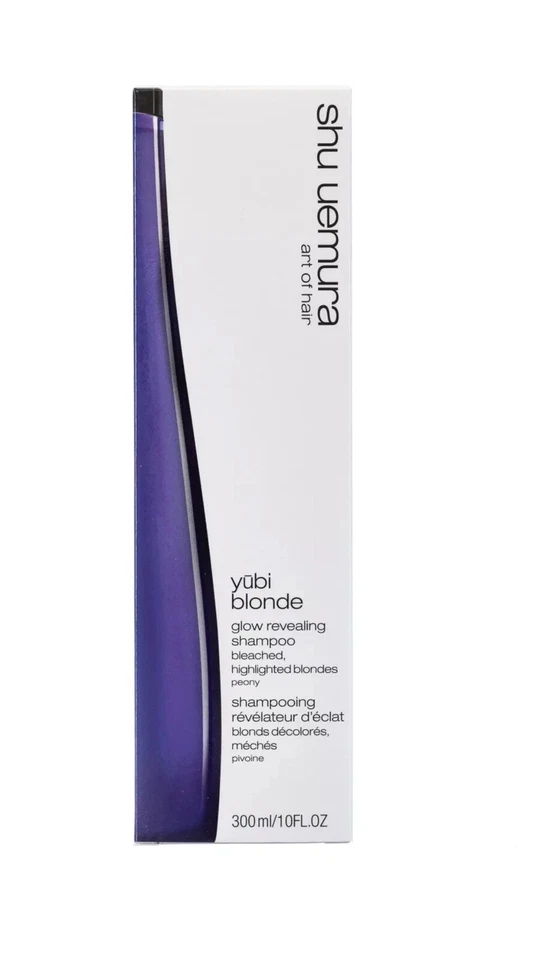 Shu Uemura Yubi Blonde Glow Revealing Shampoo 10oz/300ml NEW IN BOX SAME DAY SHI - Image 1 of 1
