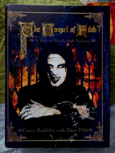 The Gospel of Filth: A Bible of Decadence & Darkness [LARGE HARDCOVER] VERY GOOD - Picture 1 of 2