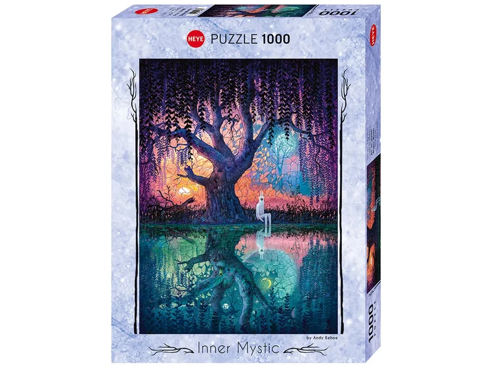 Heye Inner Mystic Broken Worlds 1000pc Jigsaw Puzzle - image 1 of 1
