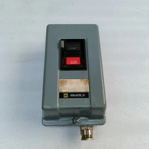 Avviamento manuale Square D 2510MBG2 Nema 1 3P 600VAC (spedizione veloce gratuita) - Foto 1 di 12