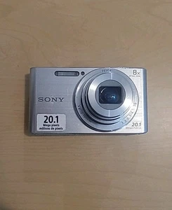 Sony Cybershot DSC-W830 20.1MP 8x Zoom Digital Camera For Parts (Camera Only) - Picture 1 of 11