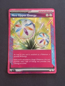 Neo Upper Energy 162/162-Pokemon Temporal Forces ACE Spec - Picture 1 of 2