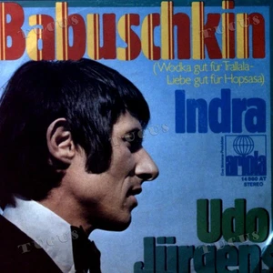 Udo Jürgens - Babuschkin (Wodka Gut Für Trallala - Liebe ...) GER 7in 1970 .* - Picture 1 of 1