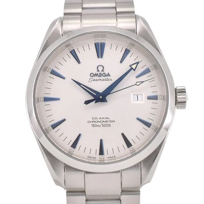 discount OMEGA Seamaster Aqua Terra 2502.33 Date chronometer Men's I#139938 - Image 1 of 4