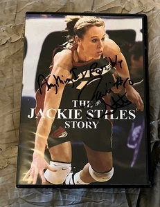 JACKIE STILES signierte DVD WNBA Basketball PORTLAND FIRE kostenloser Versand - Bild 1 von 3