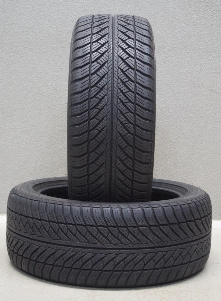 2x Goodyear UltraGrip 8 * 245 45 R18 100H M+S Winterreifen DOT21 7mm S074S - Bild 1 von 4