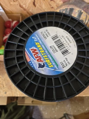 Surfstrand 1x7 Stainless Steel 90lb 5000ft - Image 1 of 2