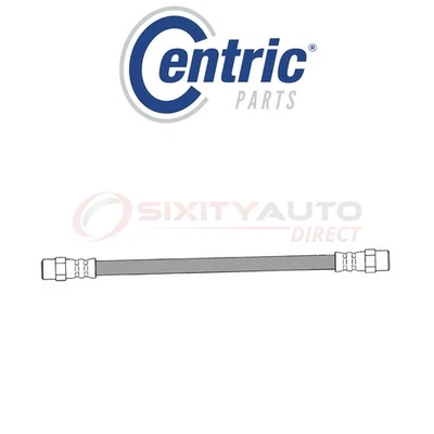 Centric Brake Hydraulic Hose for 1966-1968 Mercedes-Benz 200D 2.0L L4 - py — 第 1/4 张图片