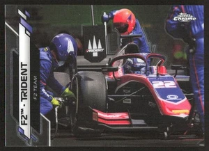 TRIDENT F2 TEAM 2020 TOPPS CHROME FORMULA 1 #108 TRIDENT F2 - Picture 1 of 3