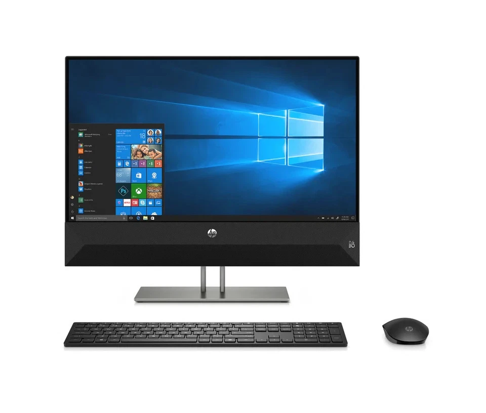 HP Pavilion All-in-One PC 23.8" 24-XA0036 1TB SATA, 8GB RAM, i5-8400T @ 1.70 GHz - Image 1 of 1