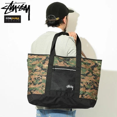 BOLSO TOTE STUSSY DIGI CAMO Foto 1 de 4