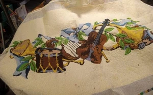 Vintage Music Room ago corno, batteria e altri strumenti Brunswick  - Foto 1 di 6