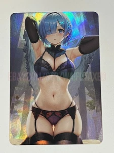Rem Re:Zero - Goddess Story Holo Doujin ACG Sexy Waifu - Picture 1 of 2